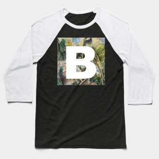 Letter B Baseball T-Shirt